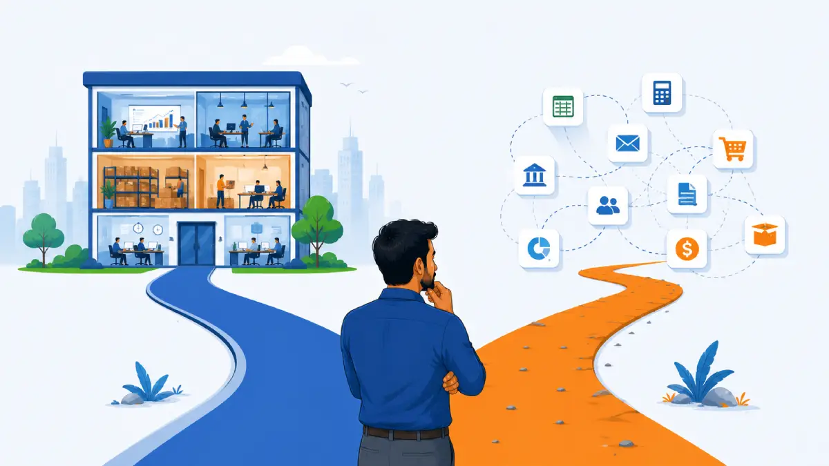 TallyPrime vs Zoho Books: Best All-in-One Business Software for SMEs with GST, Inventory and Payroll